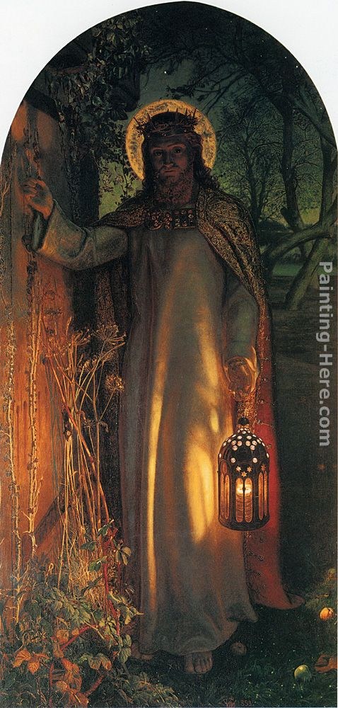 William Holman Hunt The Light of the World